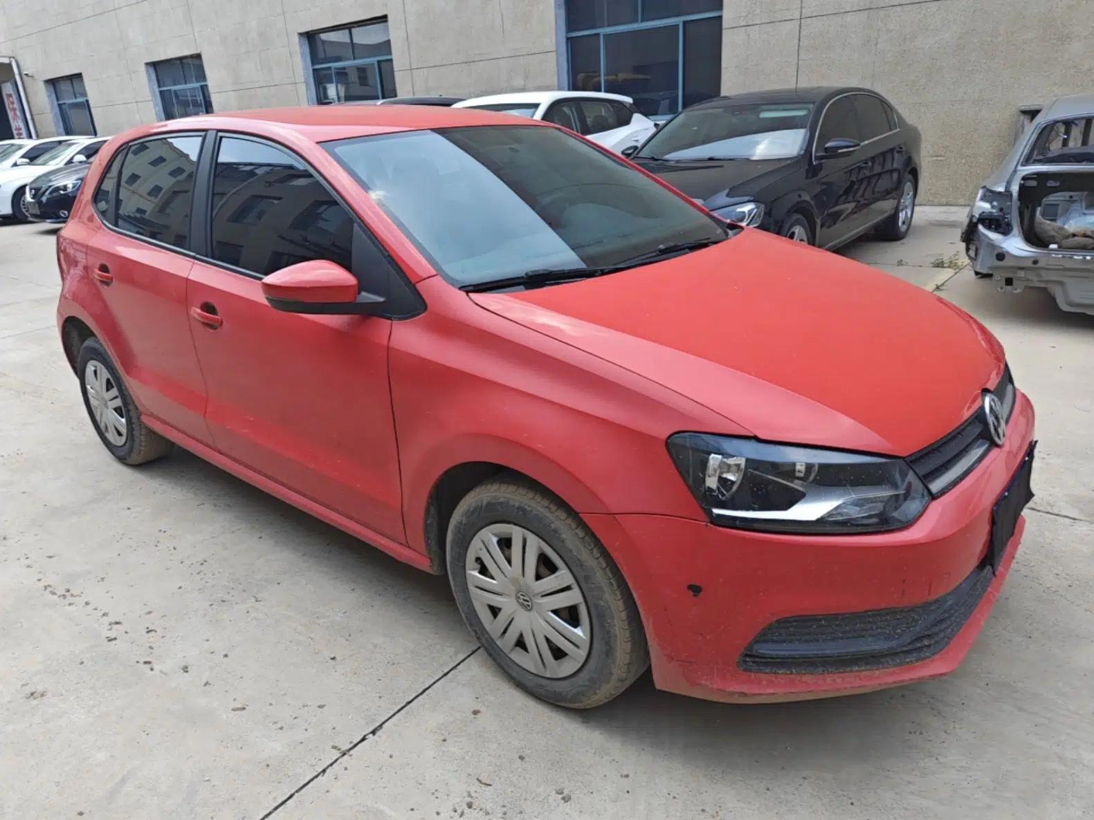 Volkswagen Polo 2018 1.5L Automatic Advanced Driving Model — миниатюра 3