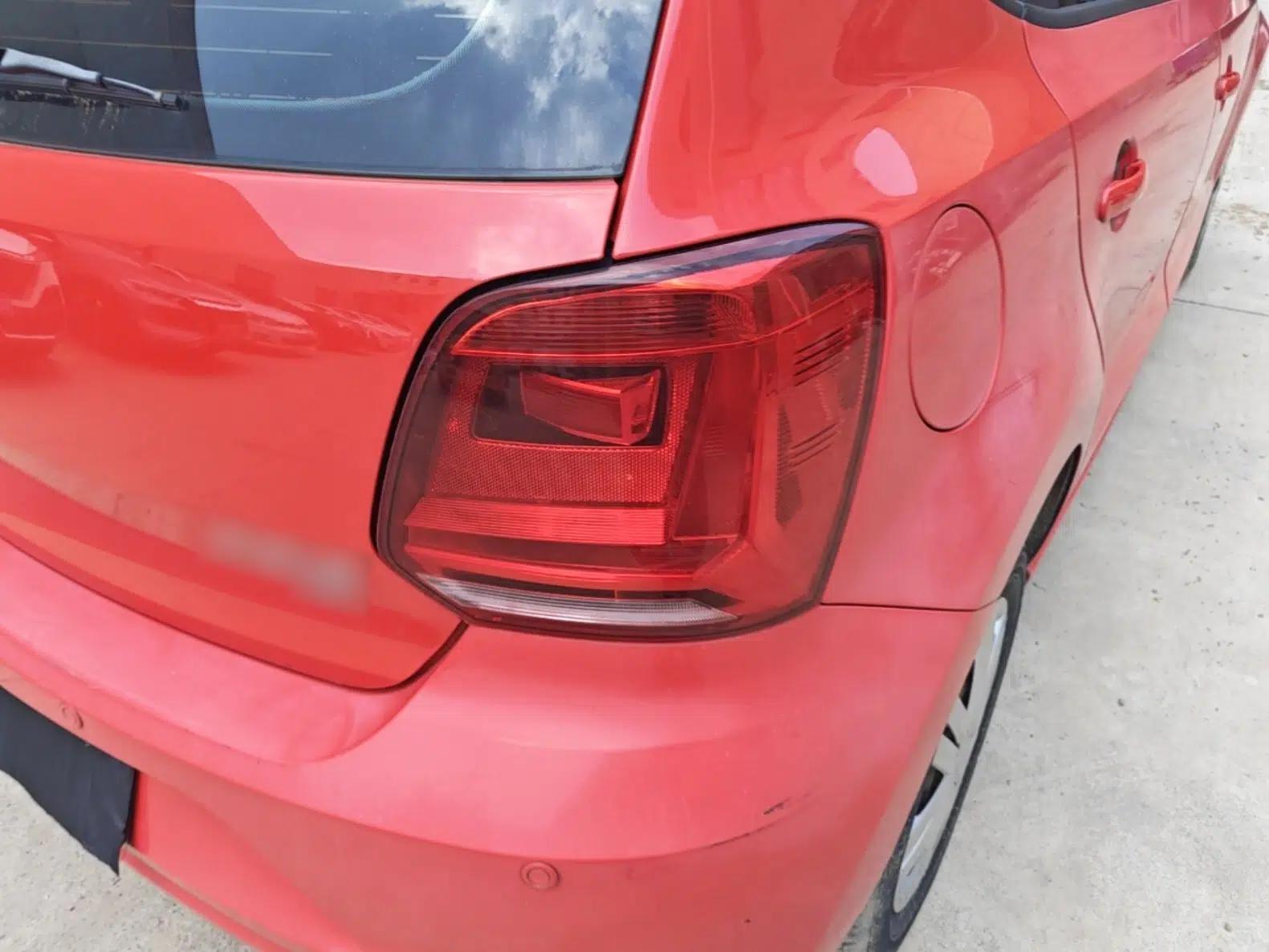 Volkswagen Polo 2018 1.5L Automatic Advanced Driving Model — миниатюра 9