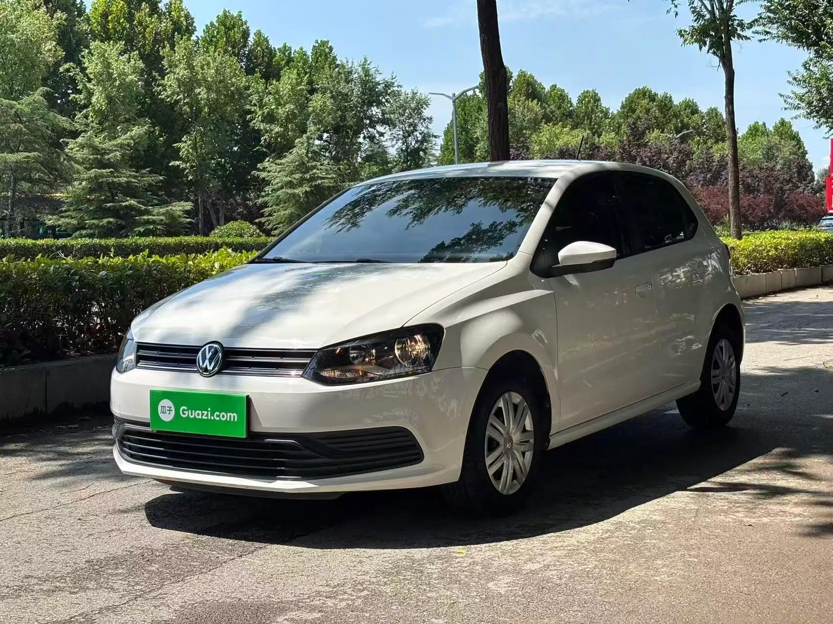 Volkswagen Polo 2018 1.5L Automatic Advanced Driving Model — миниатюра 1