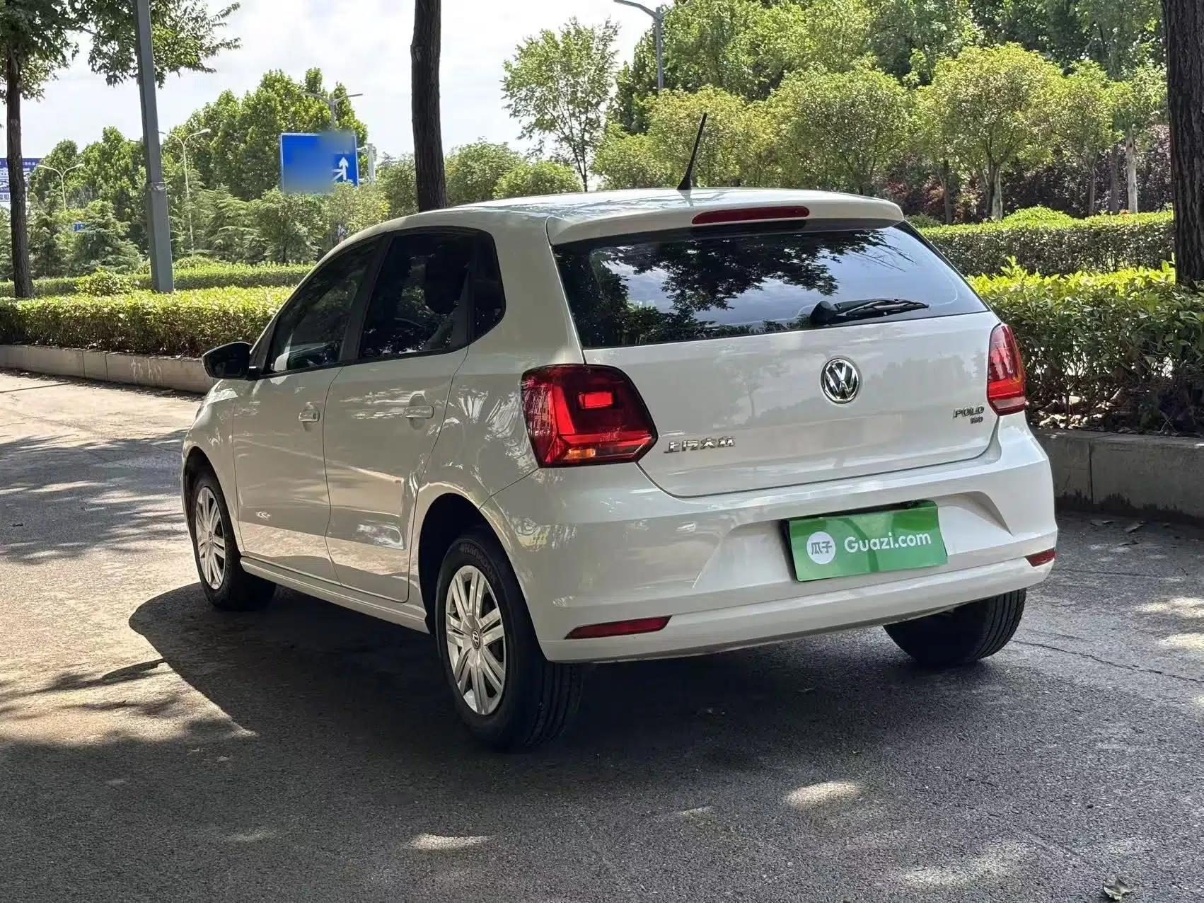 Volkswagen Polo 2018 1.5L Automatic Advanced Driving Model — миниатюра 4