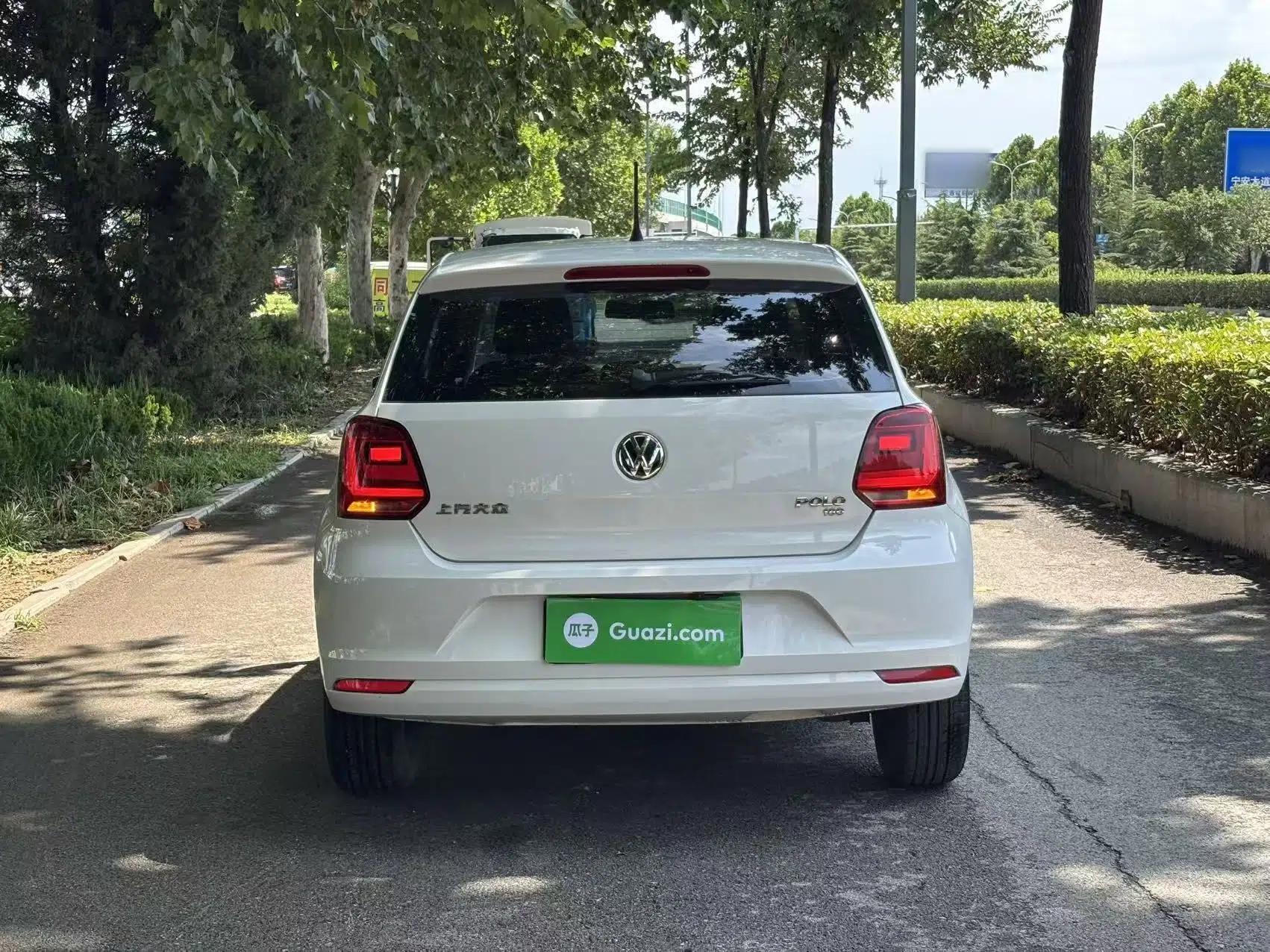 Volkswagen Polo 2018 1.5L Automatic Advanced Driving Model — миниатюра 5