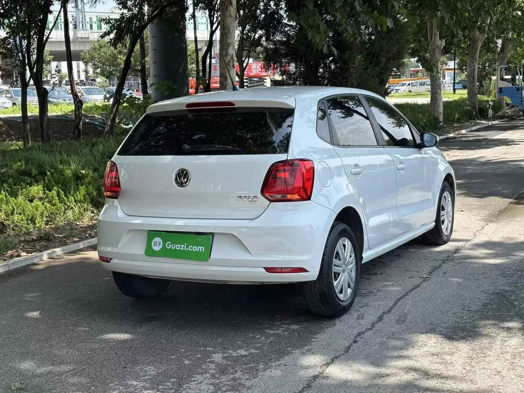 Volkswagen Polo 2018 1.5L Automatic Advanced Driving Model — миниатюра 6
