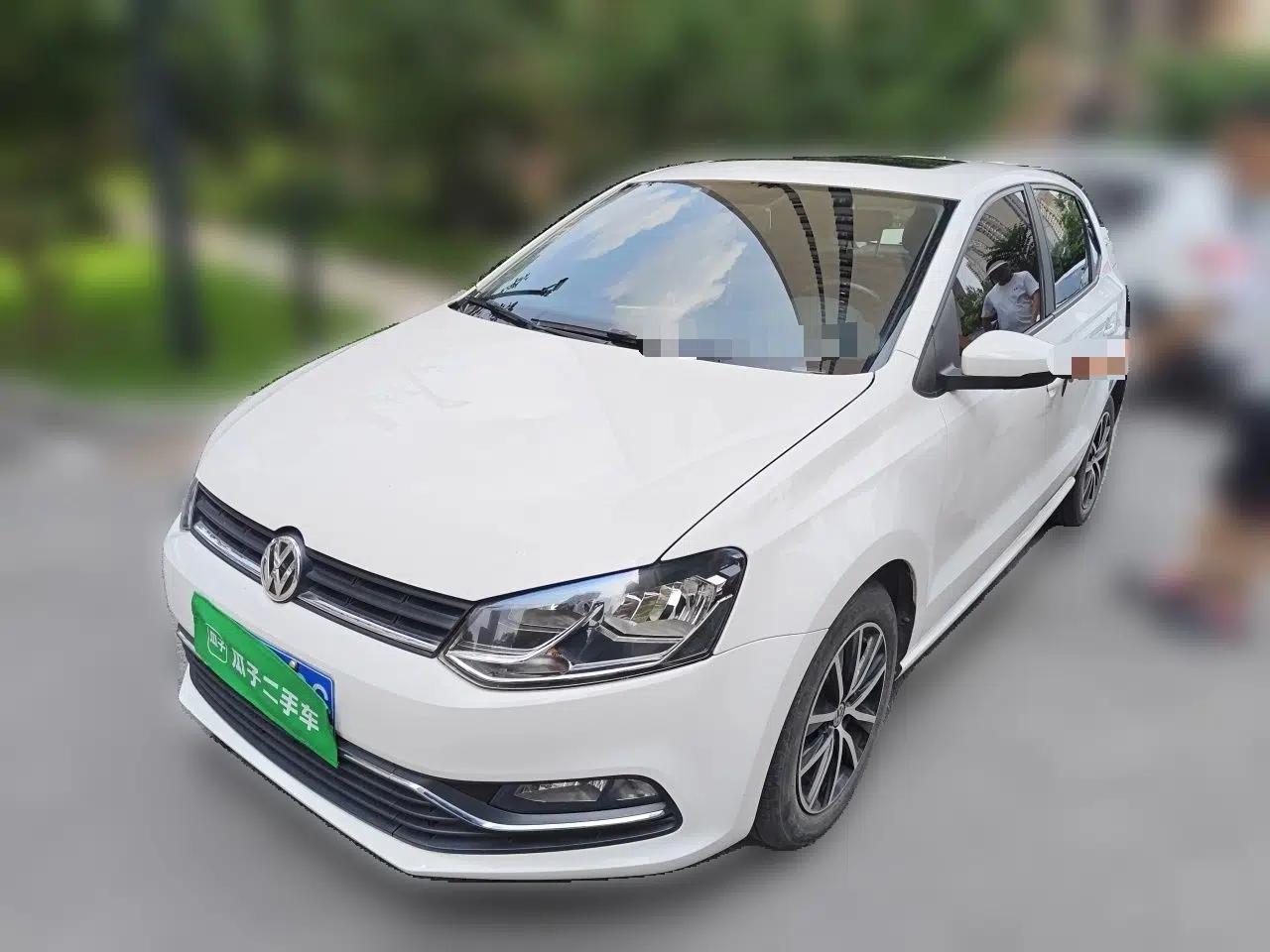 Volkswagen Polo 2018 1.5L Automatic Enjoyment Model — миниатюра 1