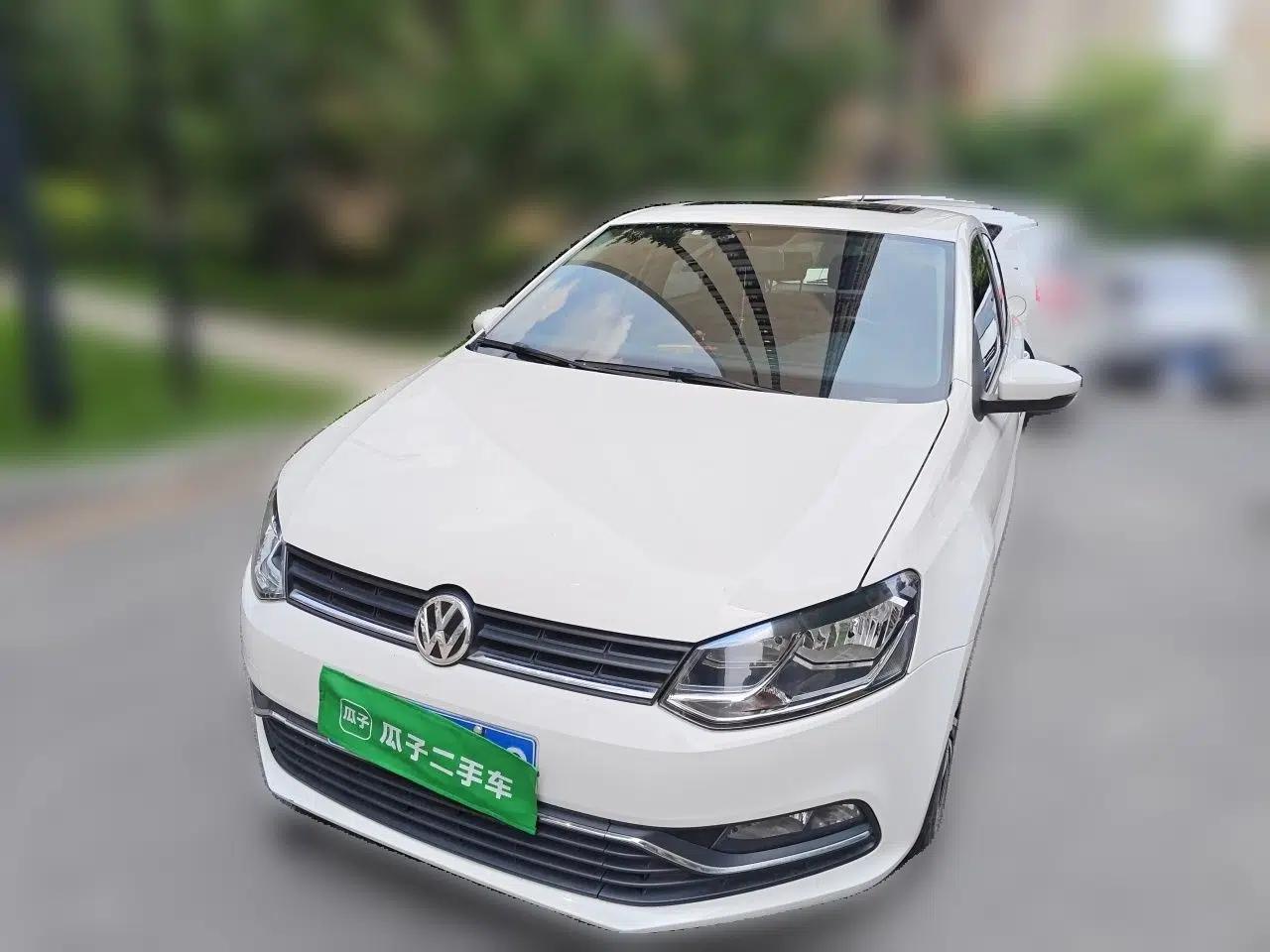 Volkswagen Polo 2018 1.5L Automatic Enjoyment Model — миниатюра 2
