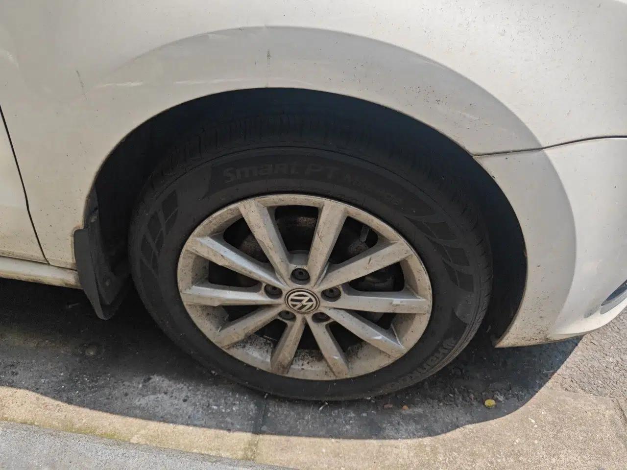 Volkswagen Polo 2014 1.6L Automatic Luxury Edition — миниатюра 8