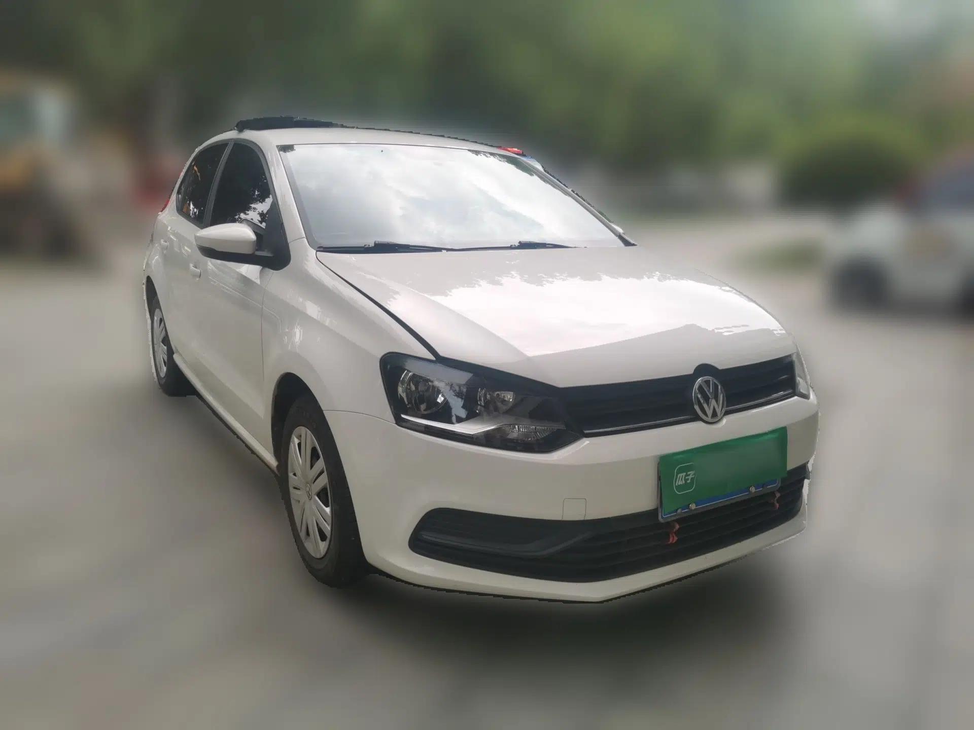 Volkswagen Polo 2018 1.5L Automatic Advanced Driving Model — миниатюра 3