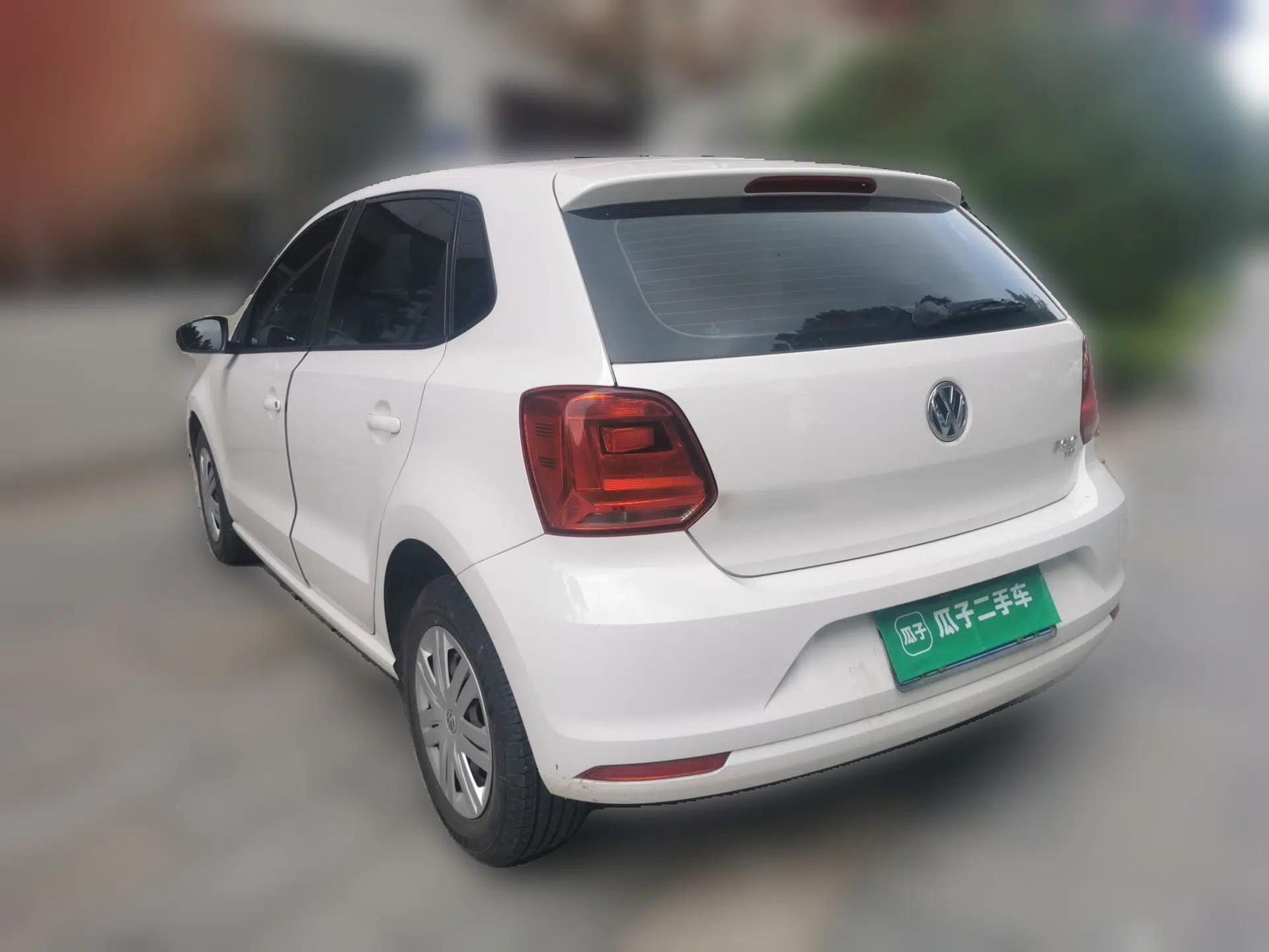 Volkswagen Polo 2018 1.5L Automatic Advanced Driving Model — миниатюра 4