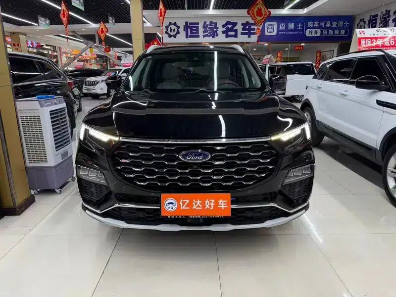 Lingyu 2021 EcoBoost 225 6-seater Premium Model — миниатюра 2