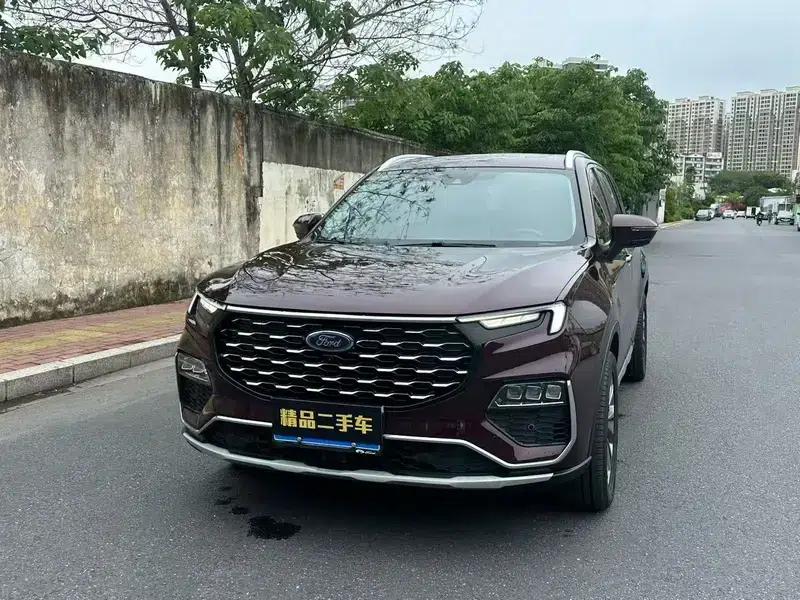 Lingyu 2021 EcoBoost 225 6-seater Platinum Edition — миниатюра 1