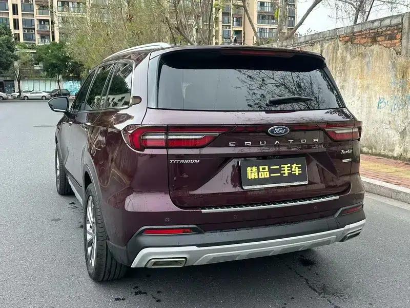 Lingyu 2021 EcoBoost 225 6-seater Platinum Edition — миниатюра 4