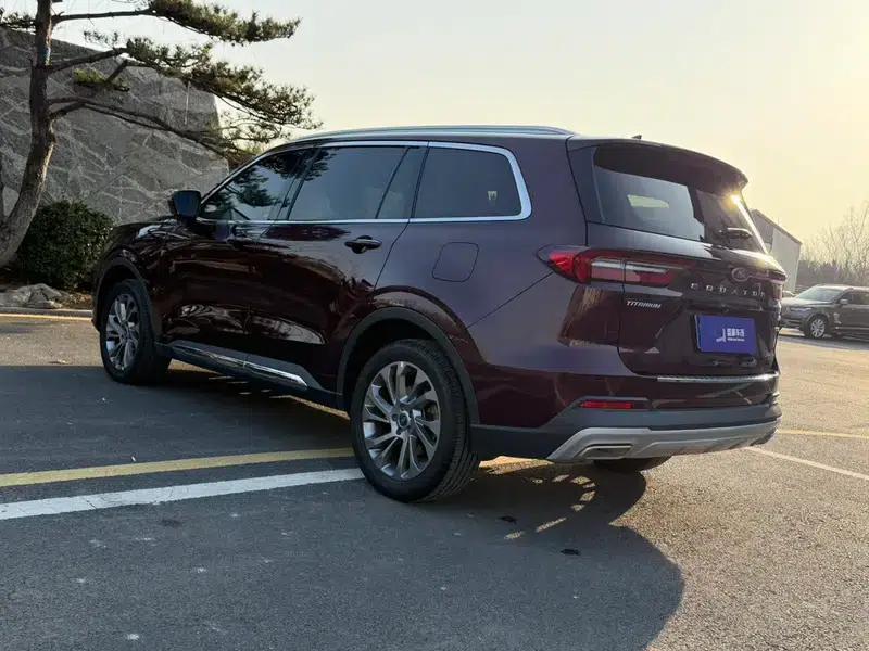 Lingyu 2021 EcoBoost 225 6-seater Premium Model — миниатюра 4