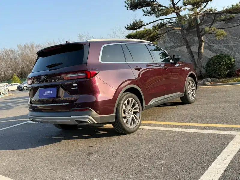 Lingyu 2021 EcoBoost 225 6-seater Premium Model — миниатюра 6