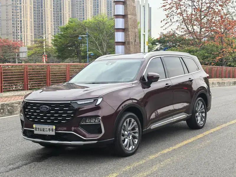 Lingyu 2021 EcoBoost 225 6-seater Premium Model — миниатюра 1