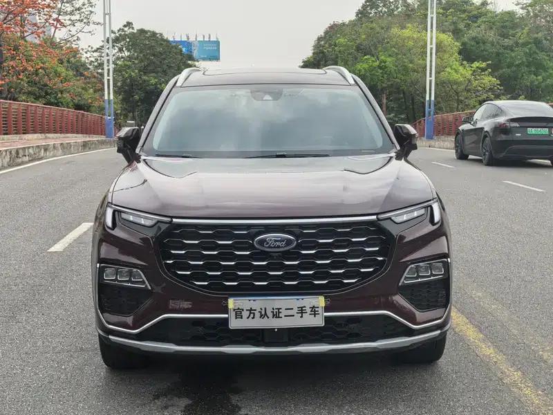 Lingyu 2021 EcoBoost 225 6-seater Premium Model — миниатюра 2