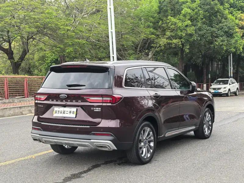 Lingyu 2021 EcoBoost 225 6-seater Premium Model — миниатюра 7