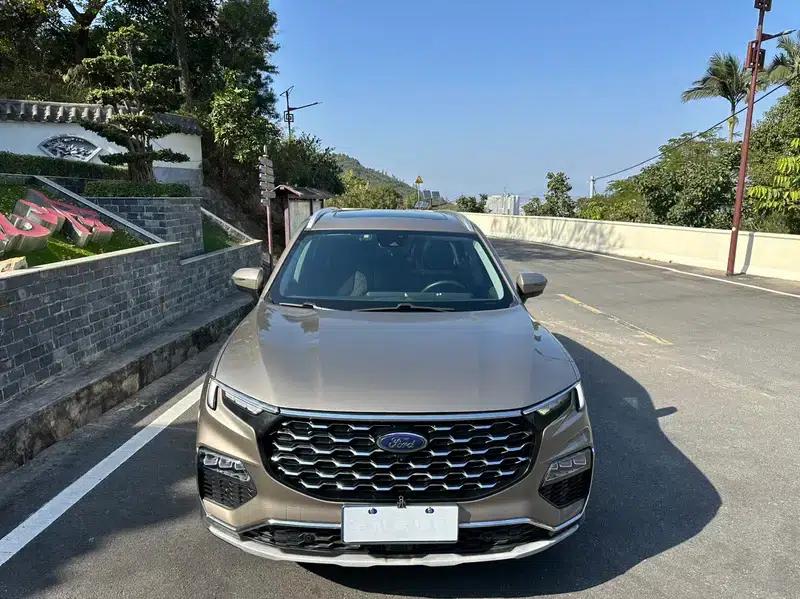 Lingyu 2021 EcoBoost 225 6-seater Premium Model — миниатюра 2
