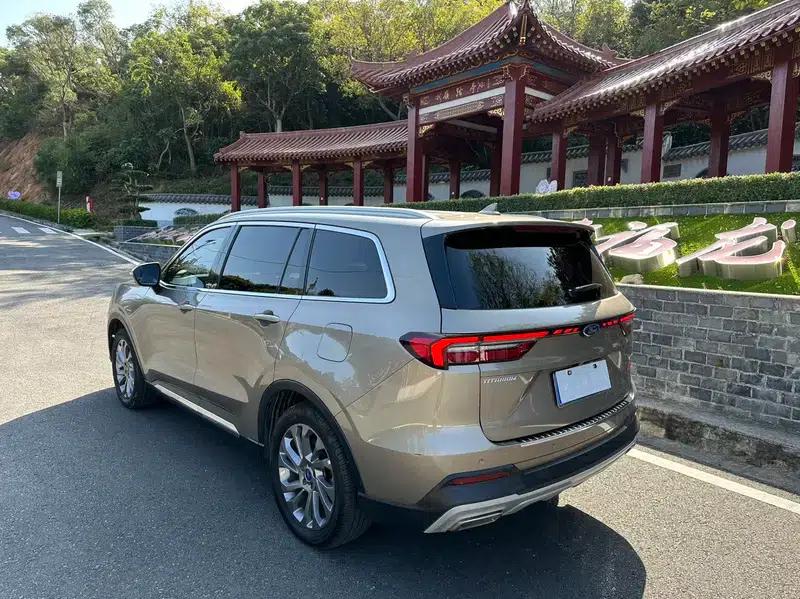 Lingyu 2021 EcoBoost 225 6-seater Premium Model — миниатюра 5