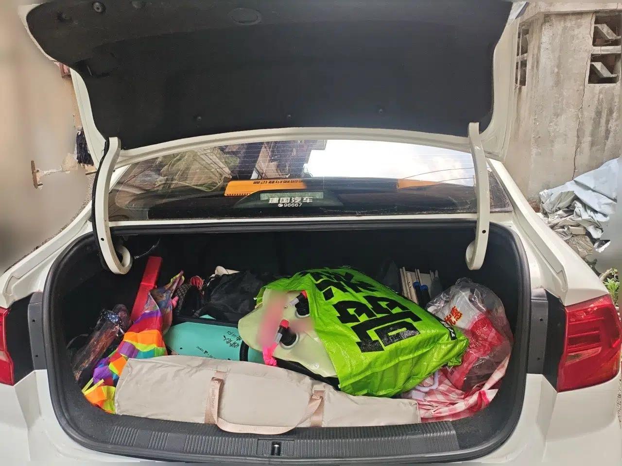 Volkswagen Bora 2018 1.5L Automatic Comfort Model — миниатюра 19