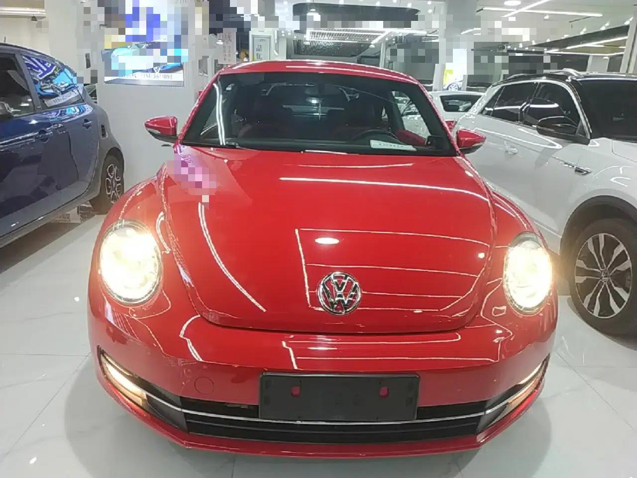 Volkswagen Beetle 2015 280TSI — миниатюра 2