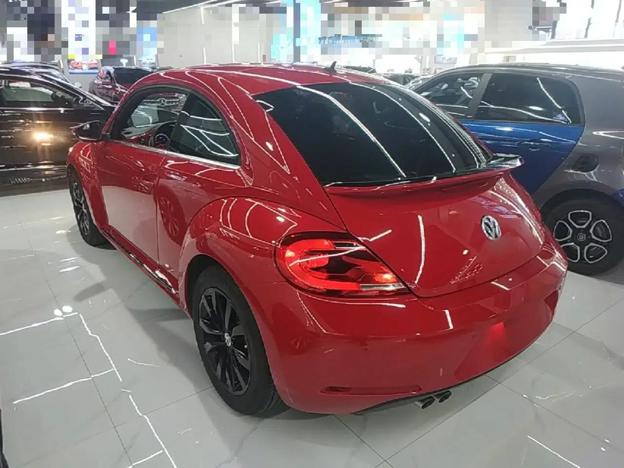 Volkswagen Beetle 2015 280TSI — миниатюра 4