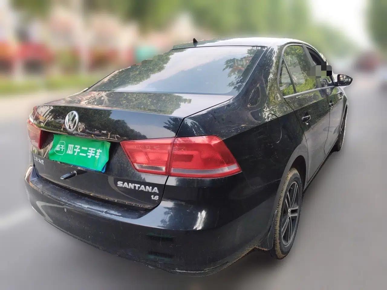 Volkswagen Santana 2013 1.6L Manual Fashion Edition — миниатюра 6