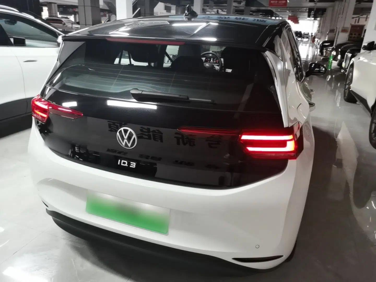 Volkswagen ID.3 2025 Revised Version Smart Edition Purely Intelligent Enjoyment Version — миниатюра 5