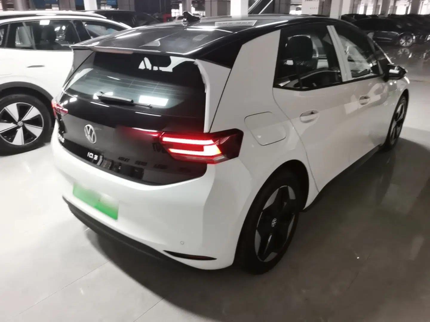 Volkswagen ID.3 2025 Revised Version Smart Edition Purely Intelligent Enjoyment Version — миниатюра 6