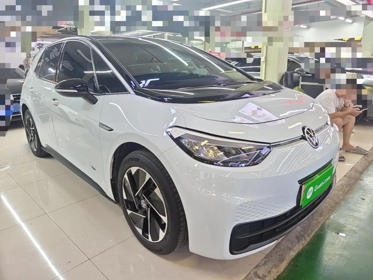 Volkswagen ID.3 2023 Upgraded Model Pure Intelligent Enjoyment Version — миниатюра 3
