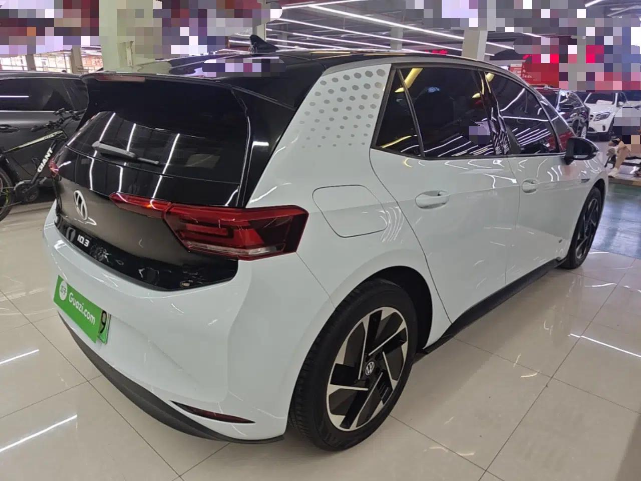 Volkswagen ID.3 2023 Upgraded Model Pure Intelligent Enjoyment Version — миниатюра 6