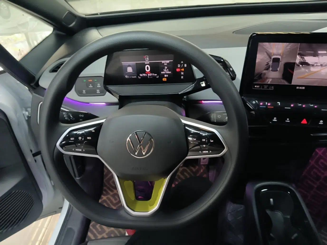 Volkswagen ID.3 2023 Pure Smart Edition — миниатюра 13
