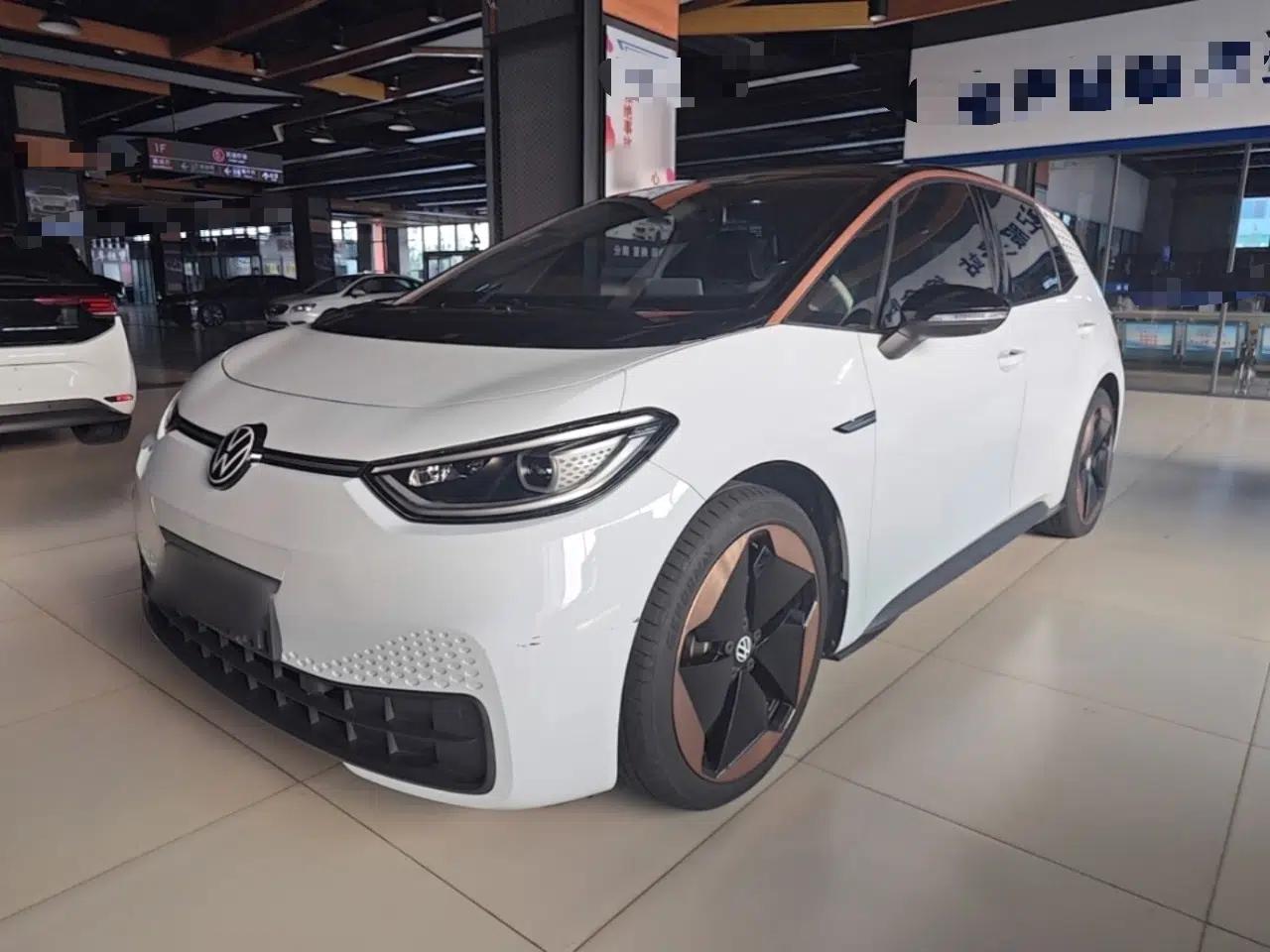 Volkswagen ID.3 2023 Upgraded Version Smart Intelligence Edition — миниатюра 1