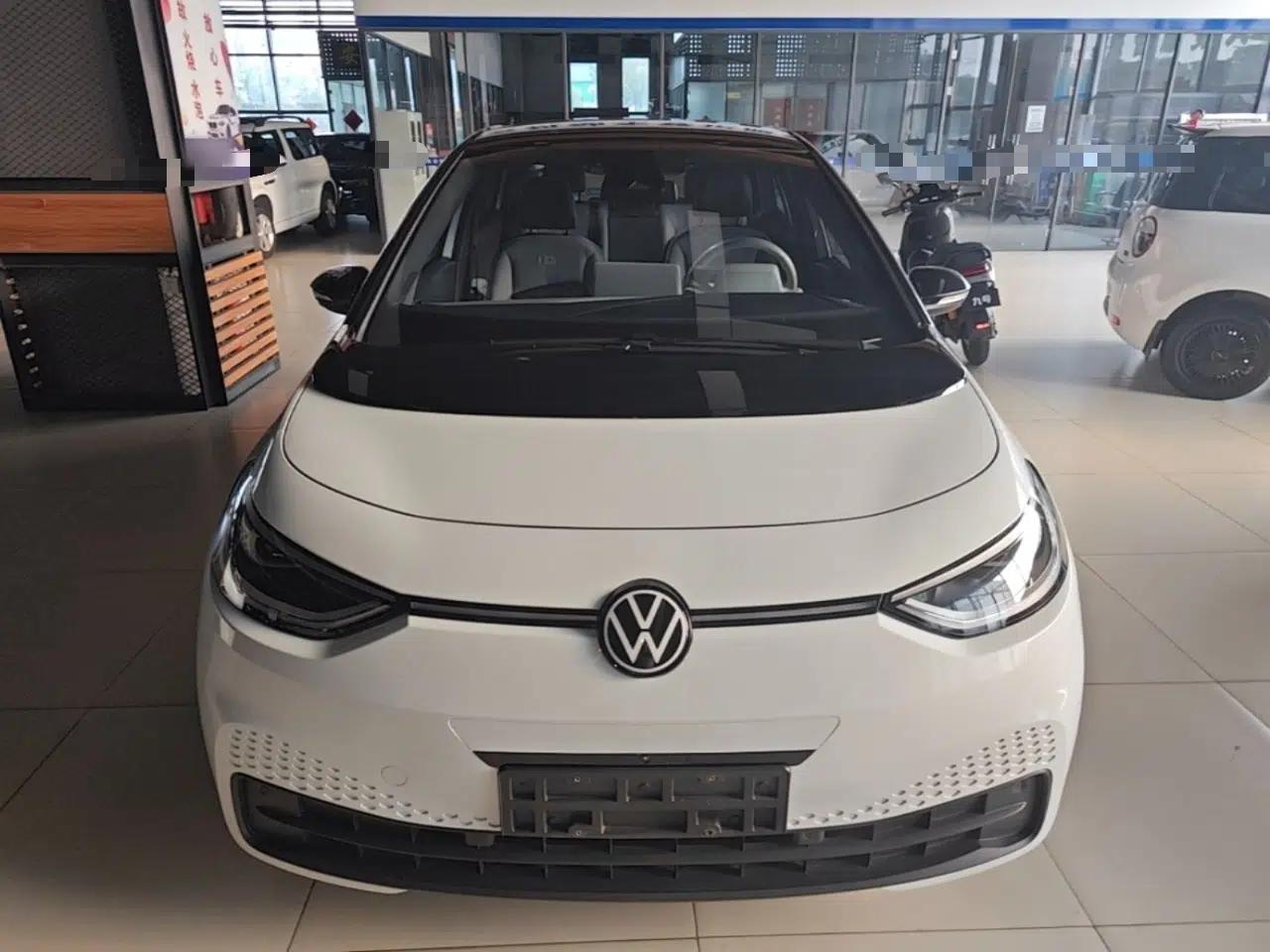 Volkswagen ID.3 2023 Upgraded Version Smart Intelligence Edition — миниатюра 2