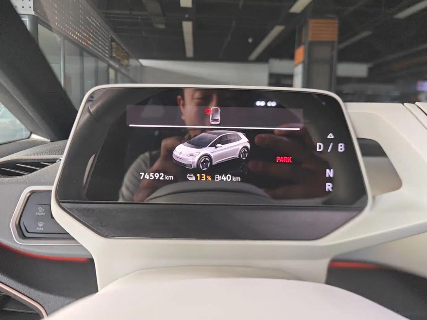 Volkswagen ID.3 2023 Upgraded Version Smart Intelligence Edition — миниатюра 14