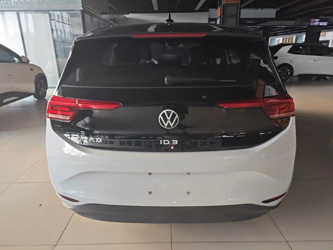 Volkswagen ID.3 2023 Upgraded Version Smart Intelligence Edition — миниатюра 3