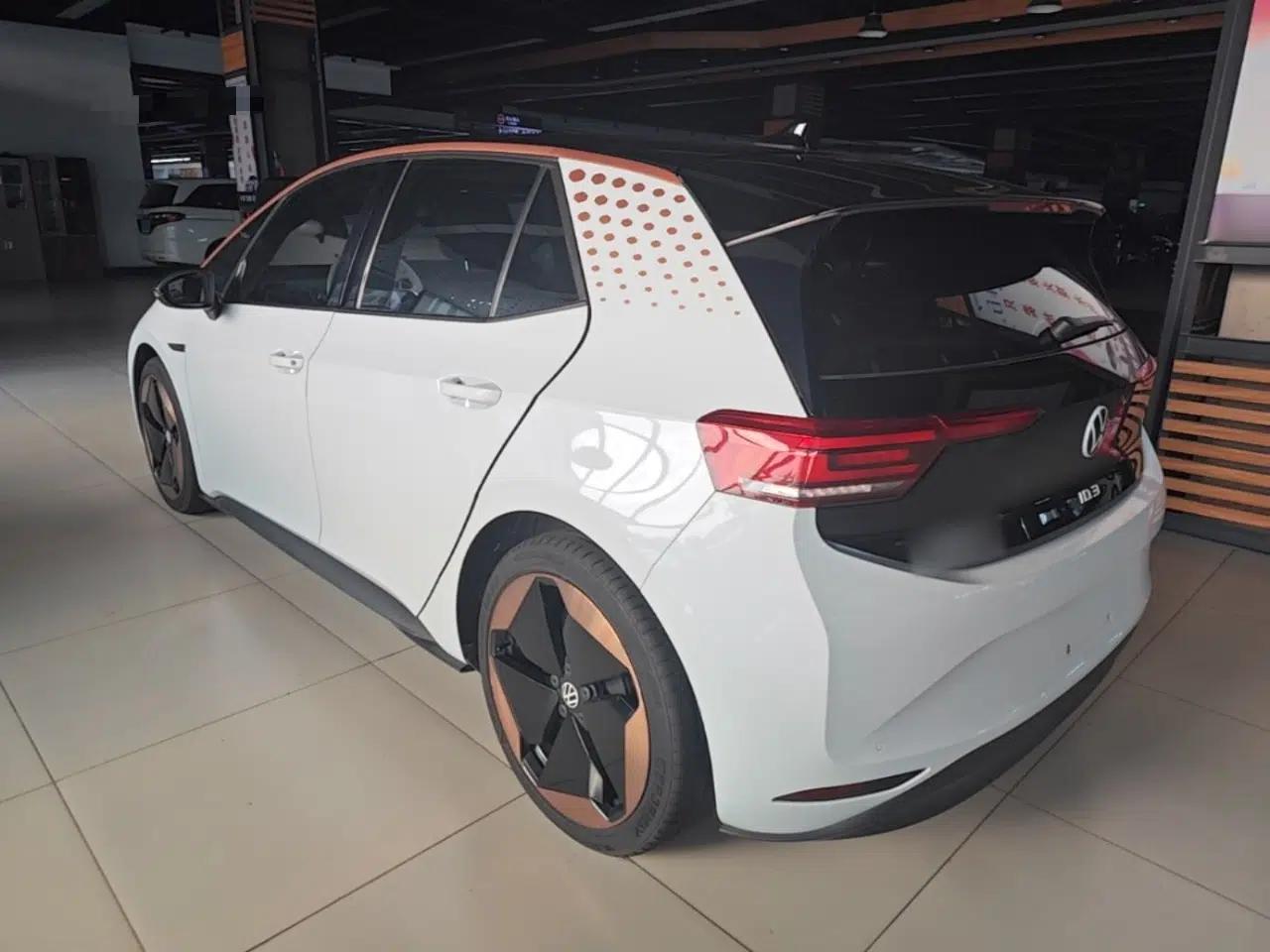 Volkswagen ID.3 2023 Upgraded Version Smart Intelligence Edition — миниатюра 8