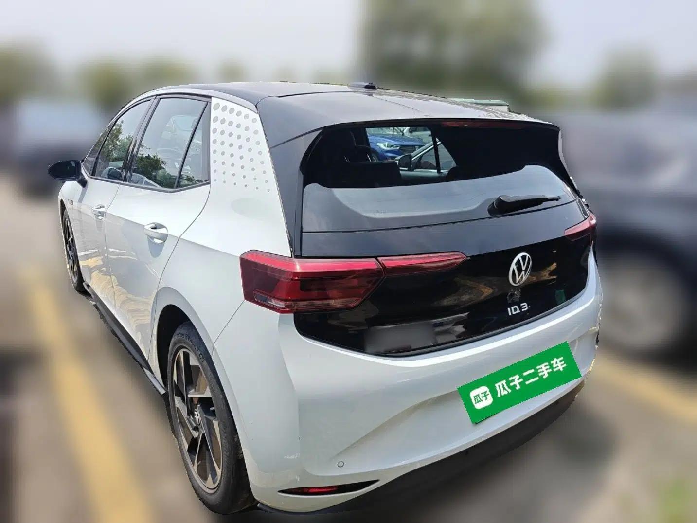Volkswagen ID.3 2023 Upgraded Model Pure Intelligent Enjoyment Version — миниатюра 4