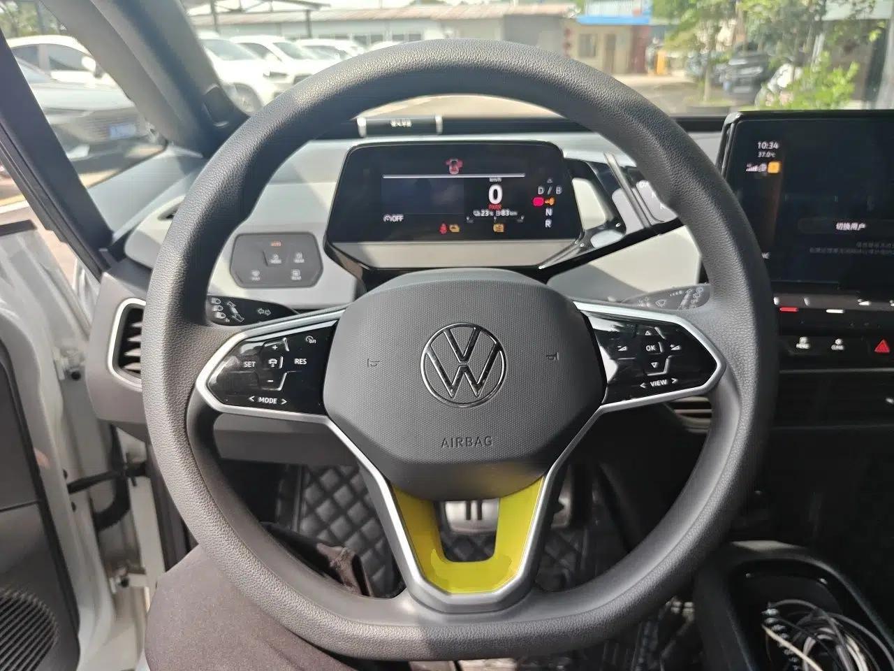 Volkswagen ID.3 2023 Upgraded Model Pure Intelligent Enjoyment Version — миниатюра 10