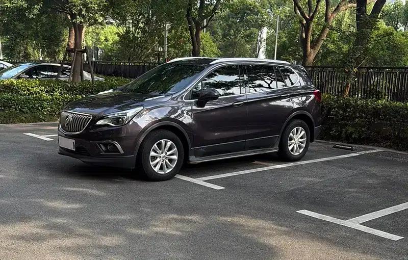 Buick Envision 2016 28T AWD Elite — миниатюра 1