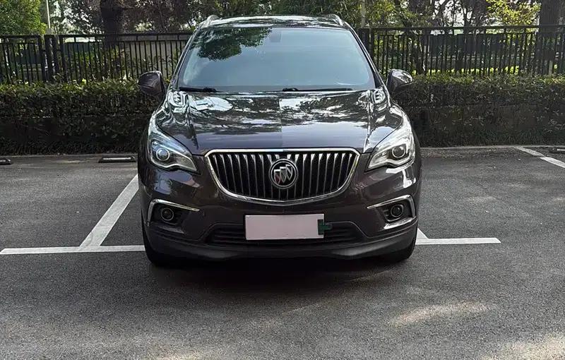 Buick Envision 2016 28T AWD Elite — миниатюра 2