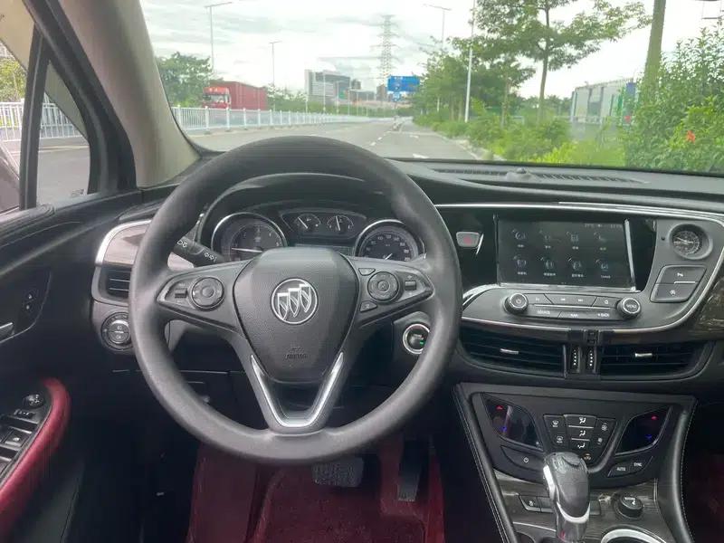 Buick Envision 2019 20T 2WD Leading Edition (China VI Emission Standard) — миниатюра 11