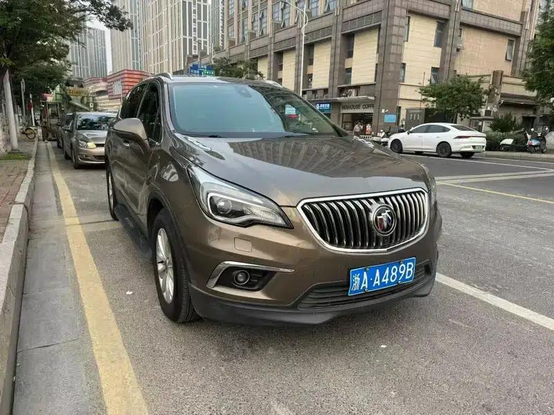 Buick Envision 2016 28T AWD Luxury — миниатюра 3