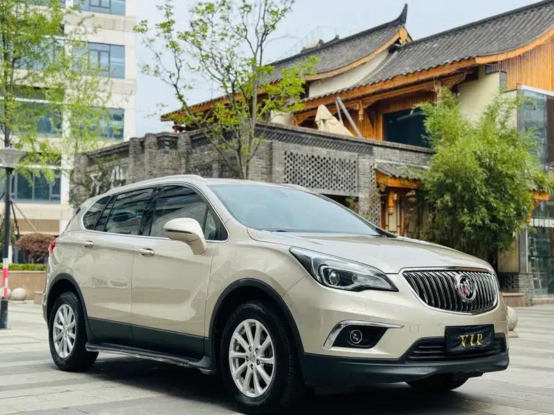Buick Envision 2015 20T AWD Luxury — миниатюра 3