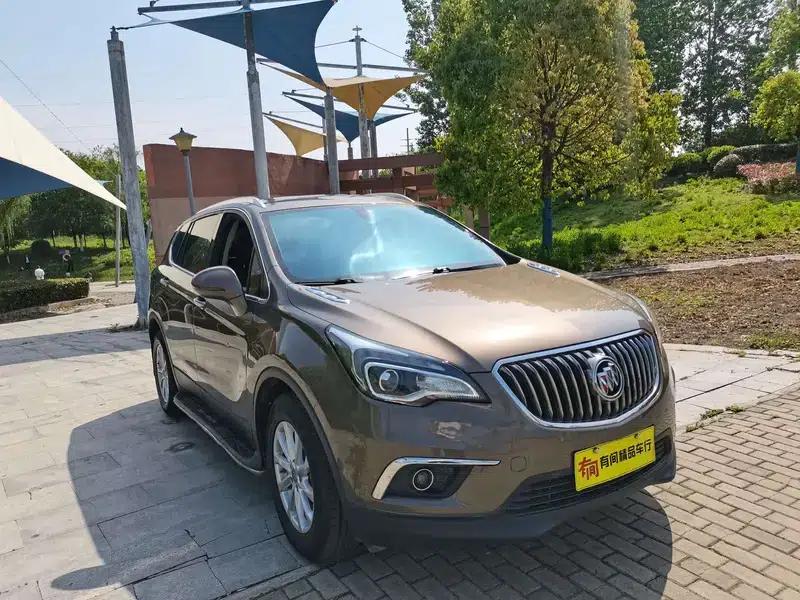 Envision 2016 20T Two-Wheel Drive Leading Edition — миниатюра 3