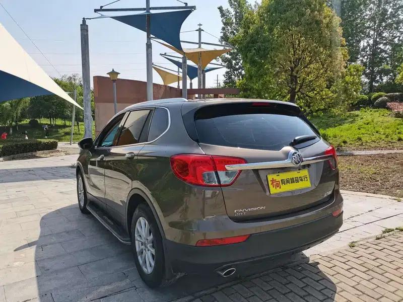 Envision 2016 20T Two-Wheel Drive Leading Edition — миниатюра 4
