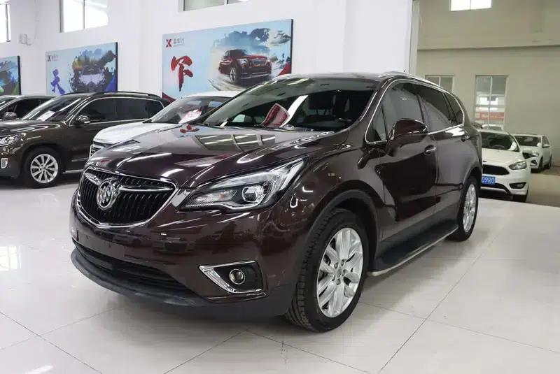 Buick Envision 2018 28T AWD Elite — миниатюра 1