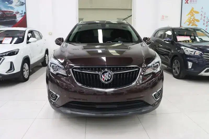 Buick Envision 2018 28T AWD Elite — миниатюра 2