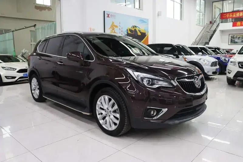 Buick Envision 2018 28T AWD Elite — миниатюра 3