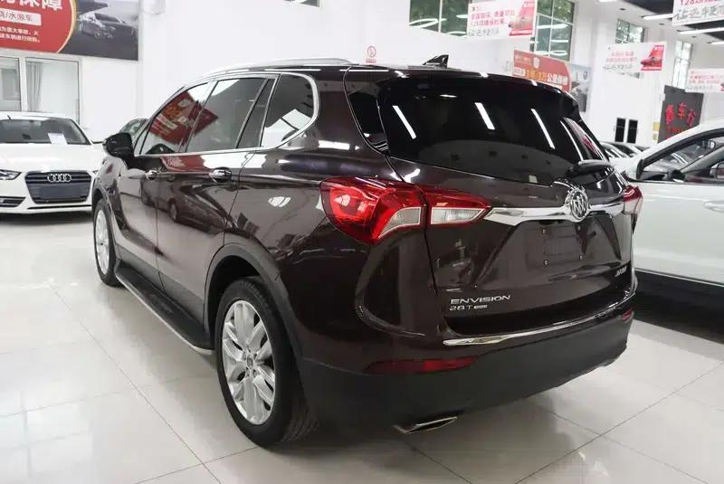 Buick Envision 2018 28T AWD Elite — миниатюра 4
