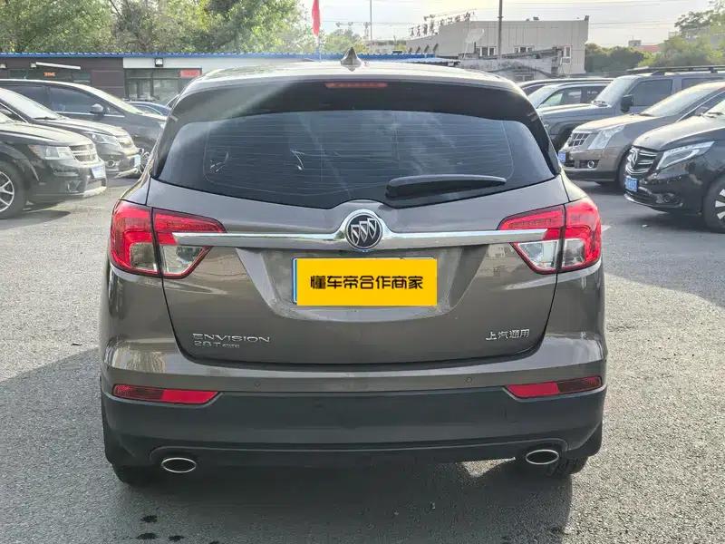 Envision 2017 28T AWD Leading Edition — миниатюра 5