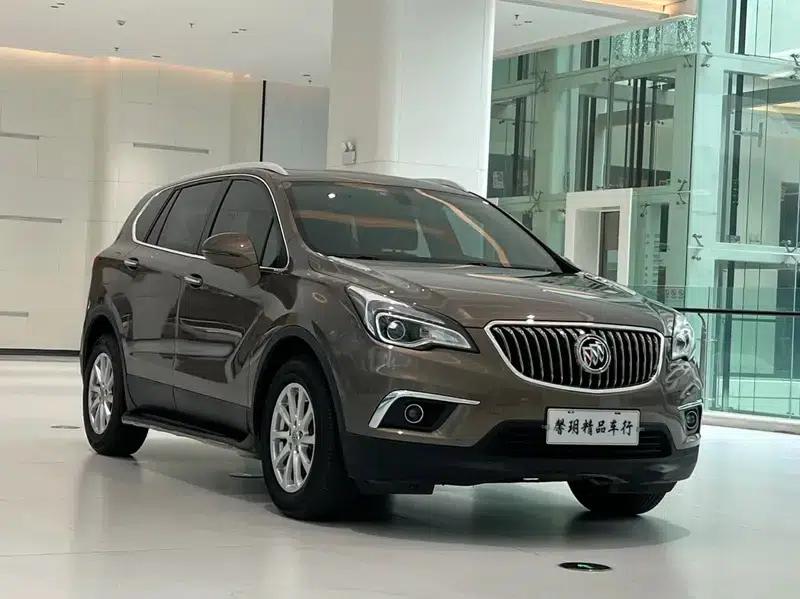 Envision 2016 20T Two-Wheel Drive Leading Edition — миниатюра 3